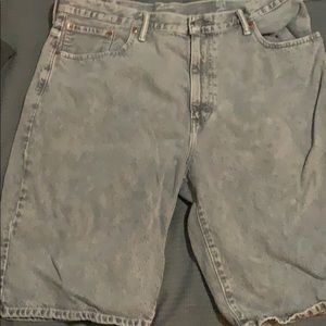 Mens Streetwear Denim Shorts